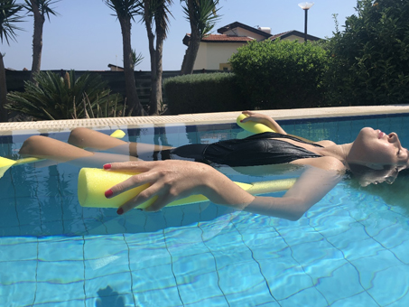 Hamilelikte AquaNatal Yoga Kıbrıs Yazına Çok Uygun